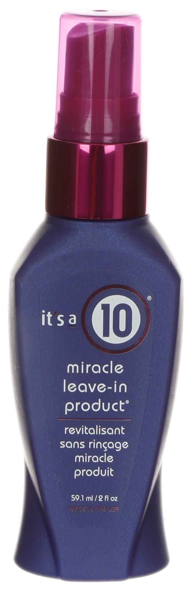 Miracle Leave-In Hair Spray