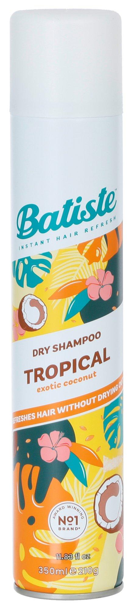 11oz Tropical Exotic Coconut Dry Shampoo