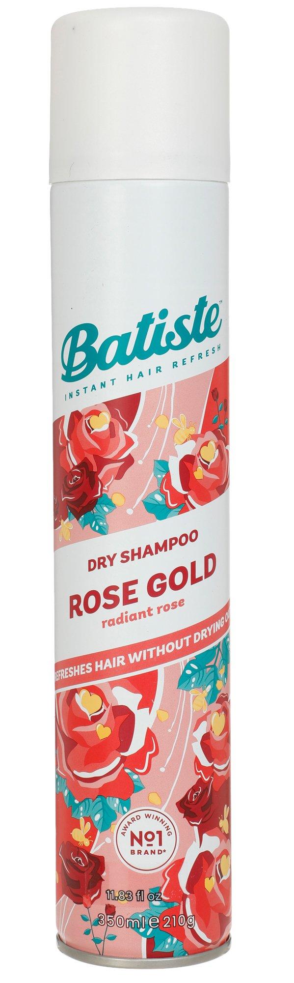 11.8 oz Rose Gold Radiant Rose Dry Shampoo