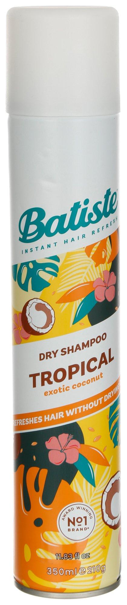 11 oz Tropical Scent Dry Shampoo