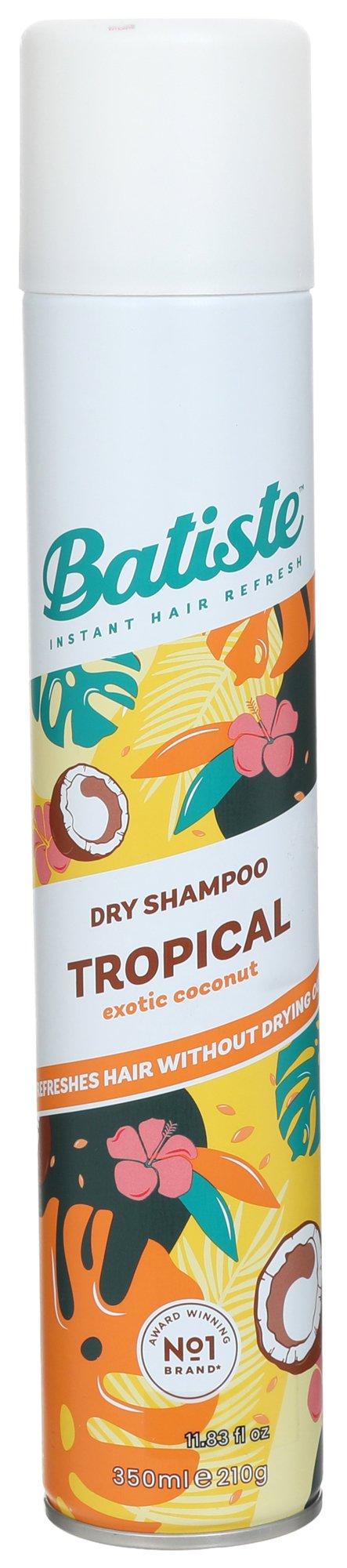 11.8 oz Tropical Scented Dry Shampoo