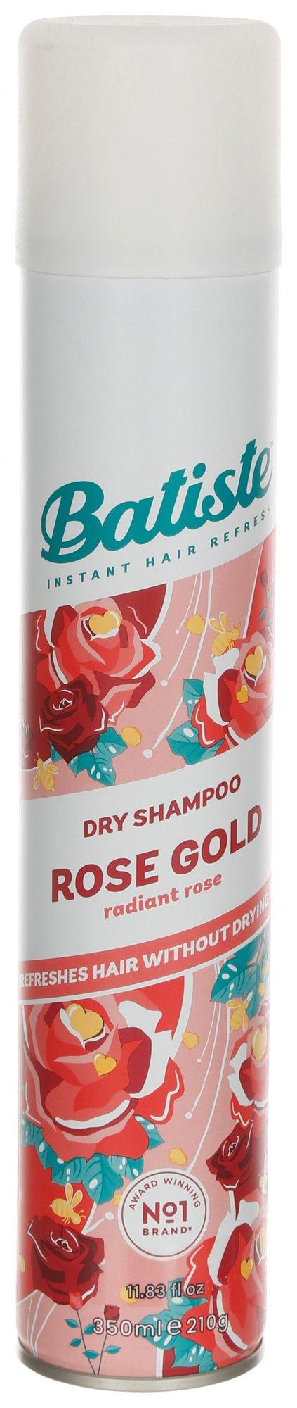 11.8 oz Rose Gold Dry Shampoo