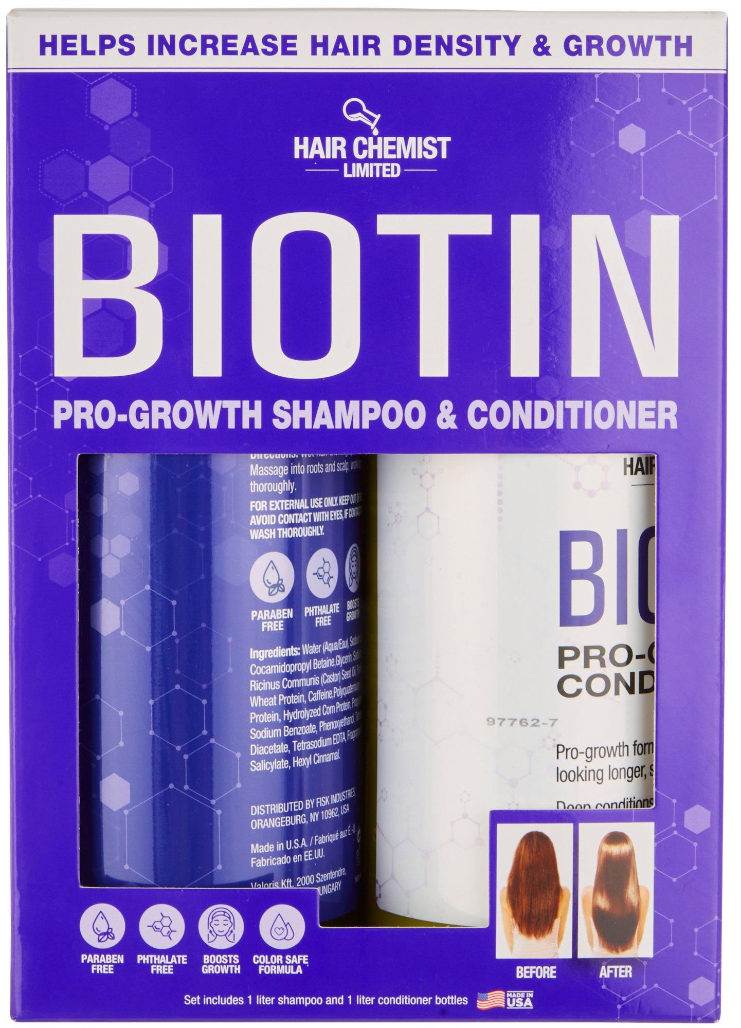 2 Pk Pro-Growth Shampoo & Conditioner