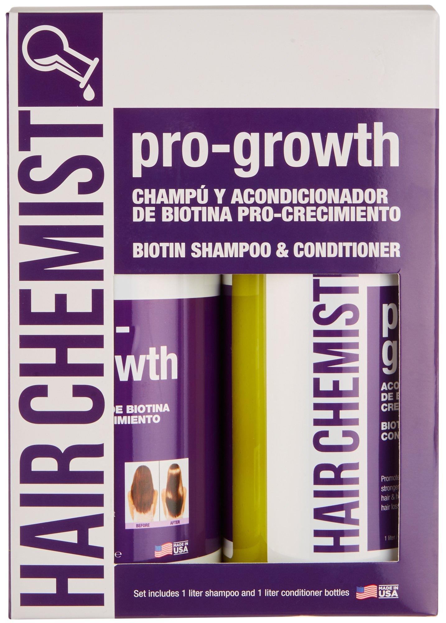 2 Pk Pro-Growth Shampoo & Conditioner