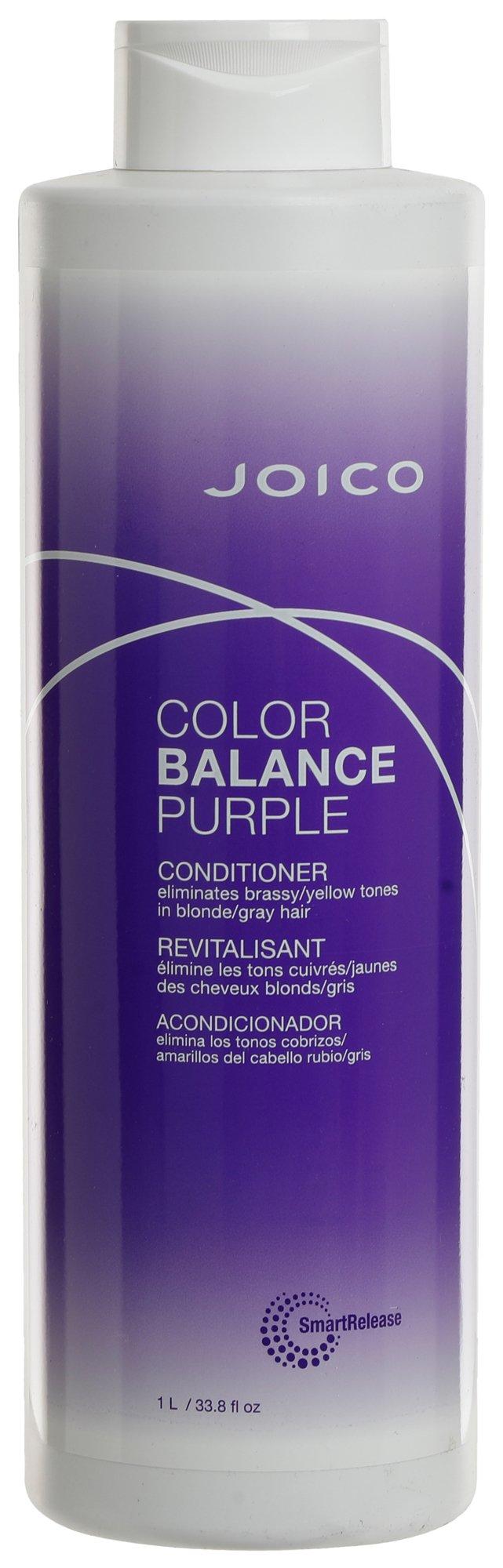 33 oz Color Balance Purple Conditioner