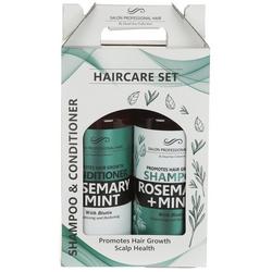 2 Pc Rosemary & Mint Hair Care Set
