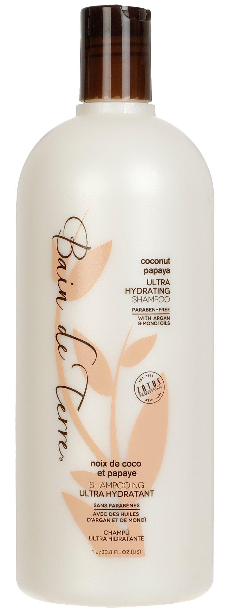 33.8 oz Ultra Hydrating Coconut Papaya Shampoo