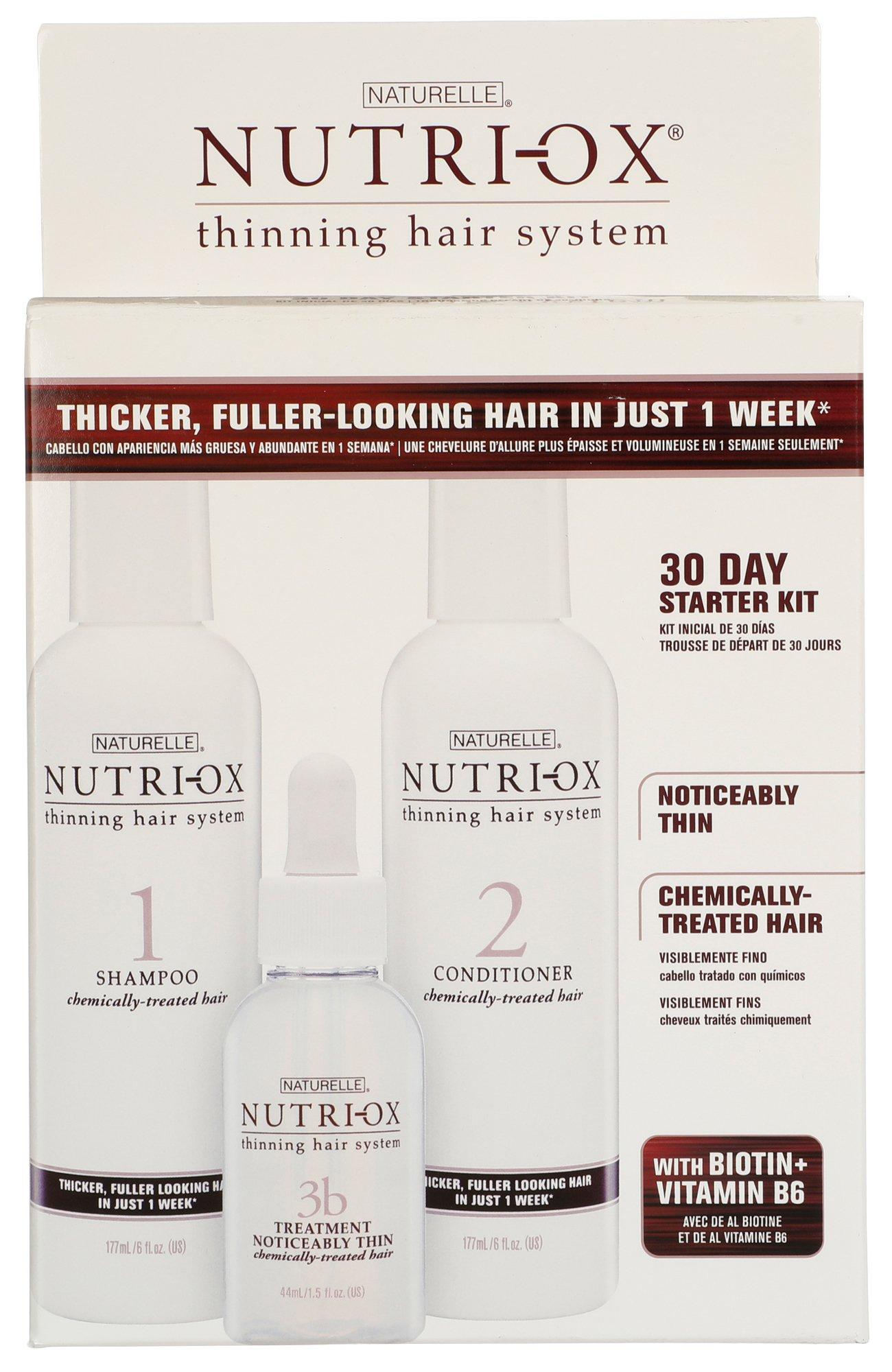 3 Pc Thinning Hair System
