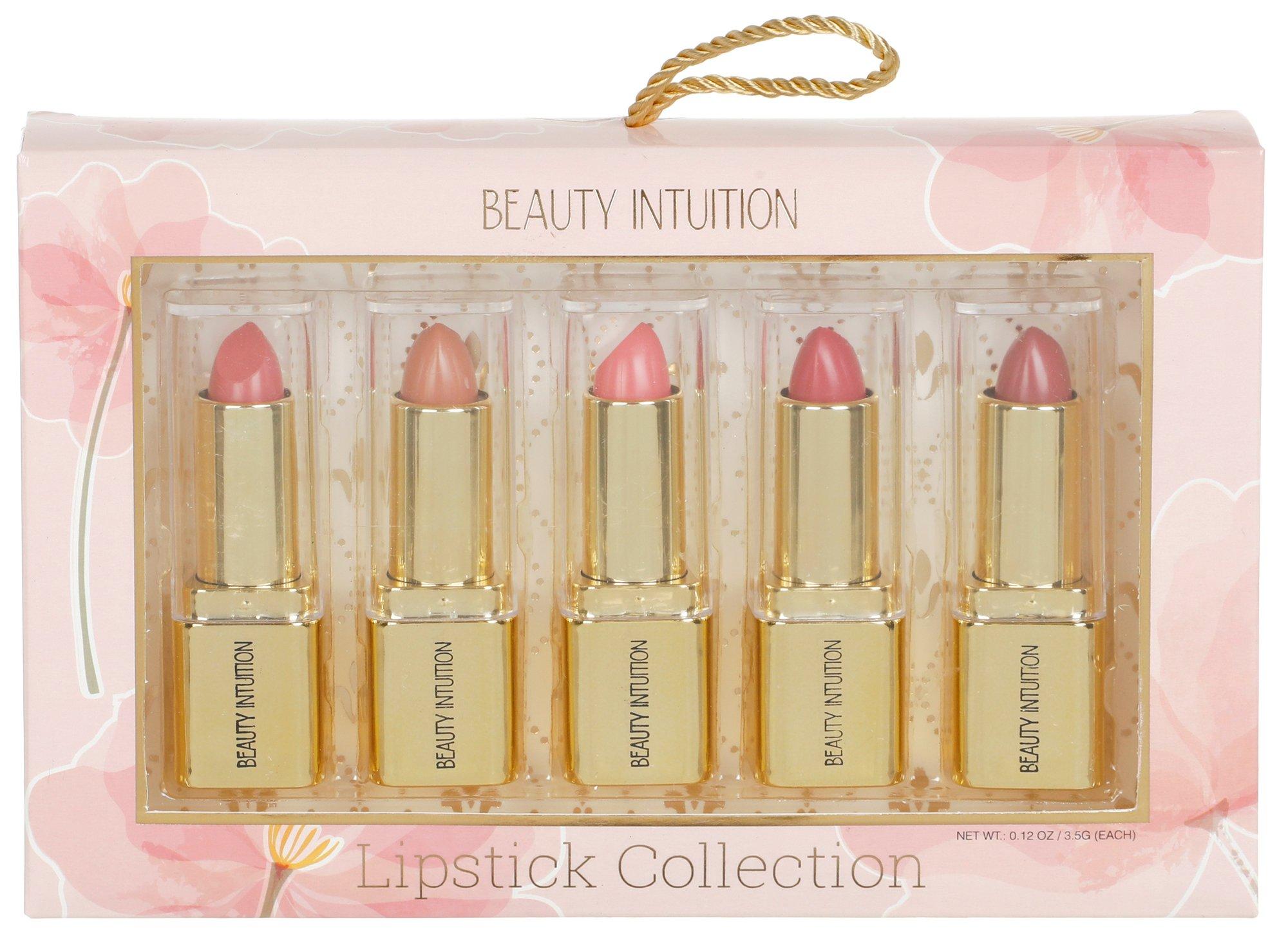 5 Pc Lipstick Collection Set