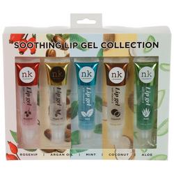 5 Pc Soothing Lip Gel Collection