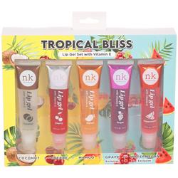 5 Pk Tropical Bliss Lip Gels