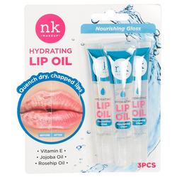 3 Pk Hydrating Lip Gloss