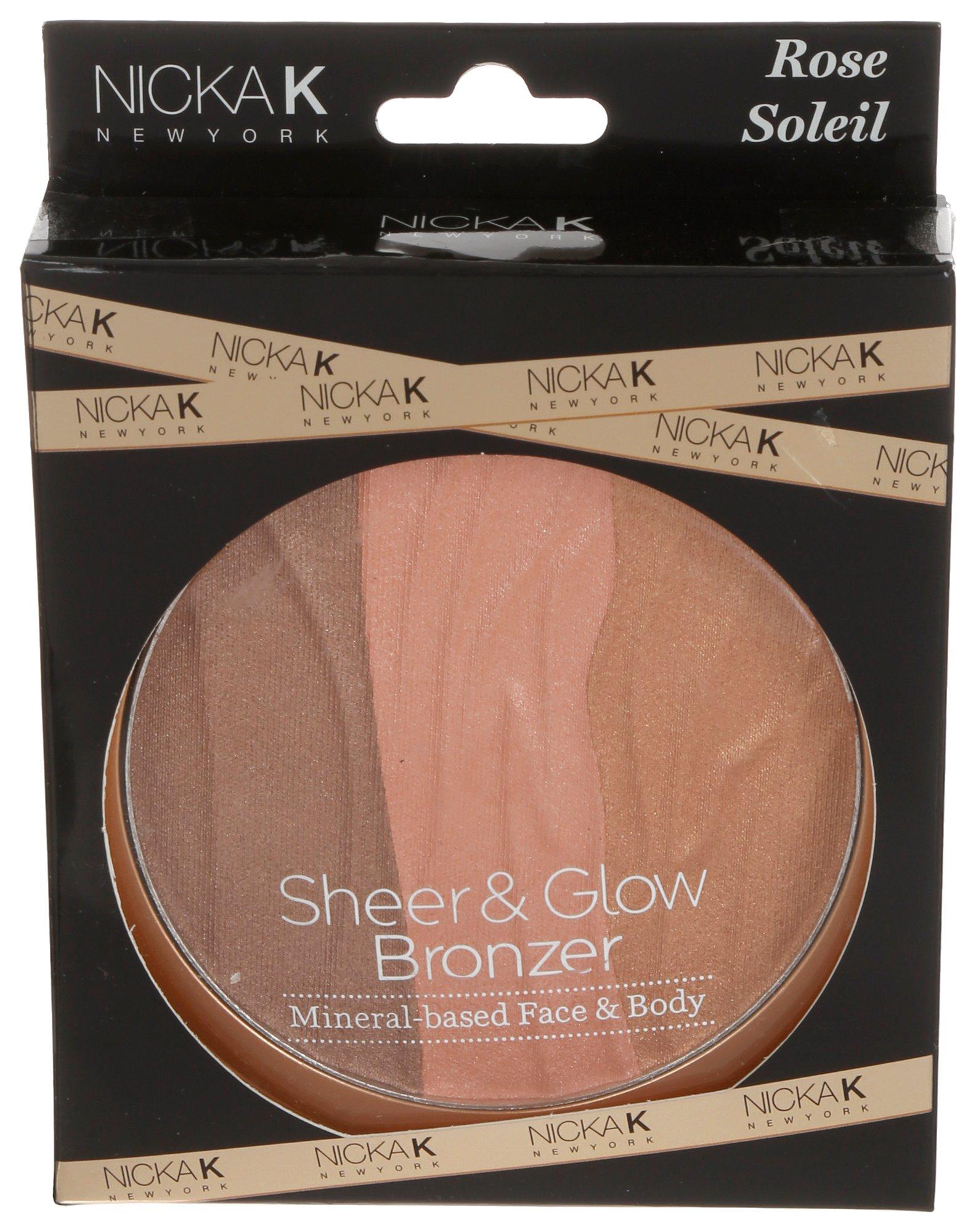 Sheer & Glow Face & Body Bronzer