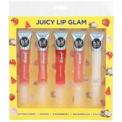5 Pk Juicy Lip Balm Set