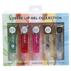 5 Pk Lustre Lip Gel Collection