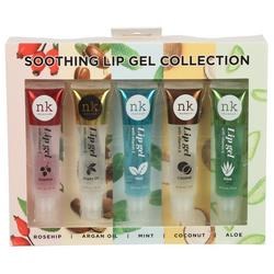 5 Pk Soothing Lip Gels