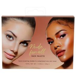 6-Shade Face Palette