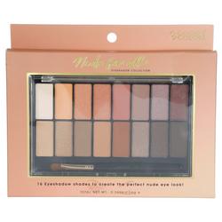 16 Shade Nude For All Eyeshadow Palette