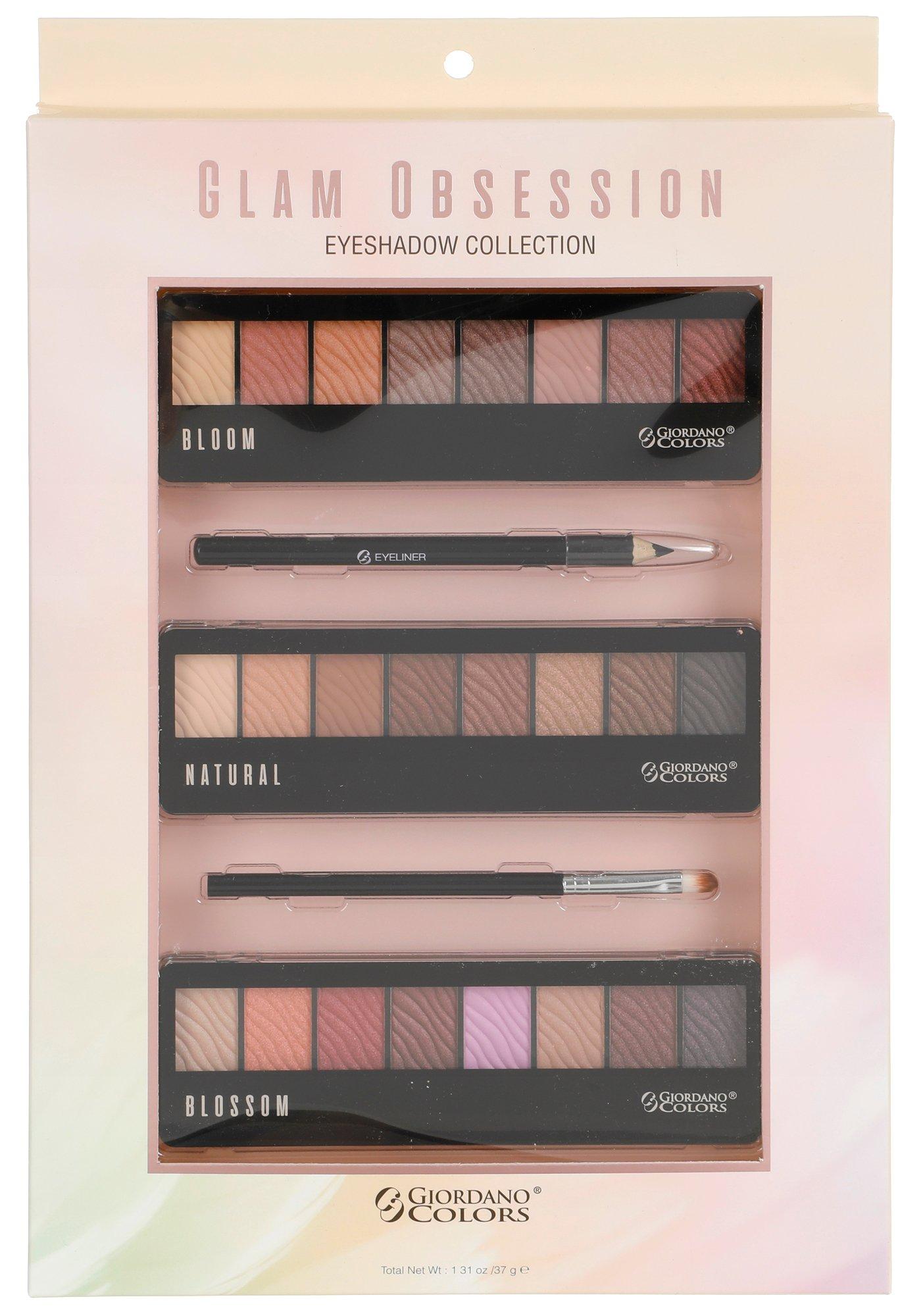 Glam Obsession Eyeshadow Collection