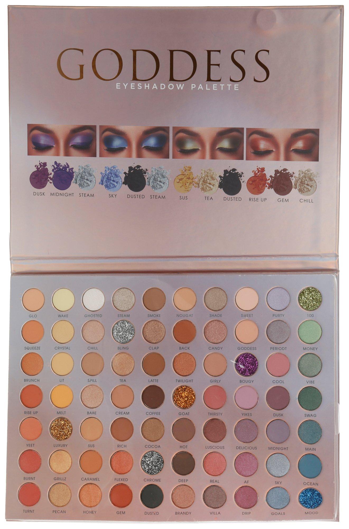 70 Pc Colorful Eyeshadow Palette