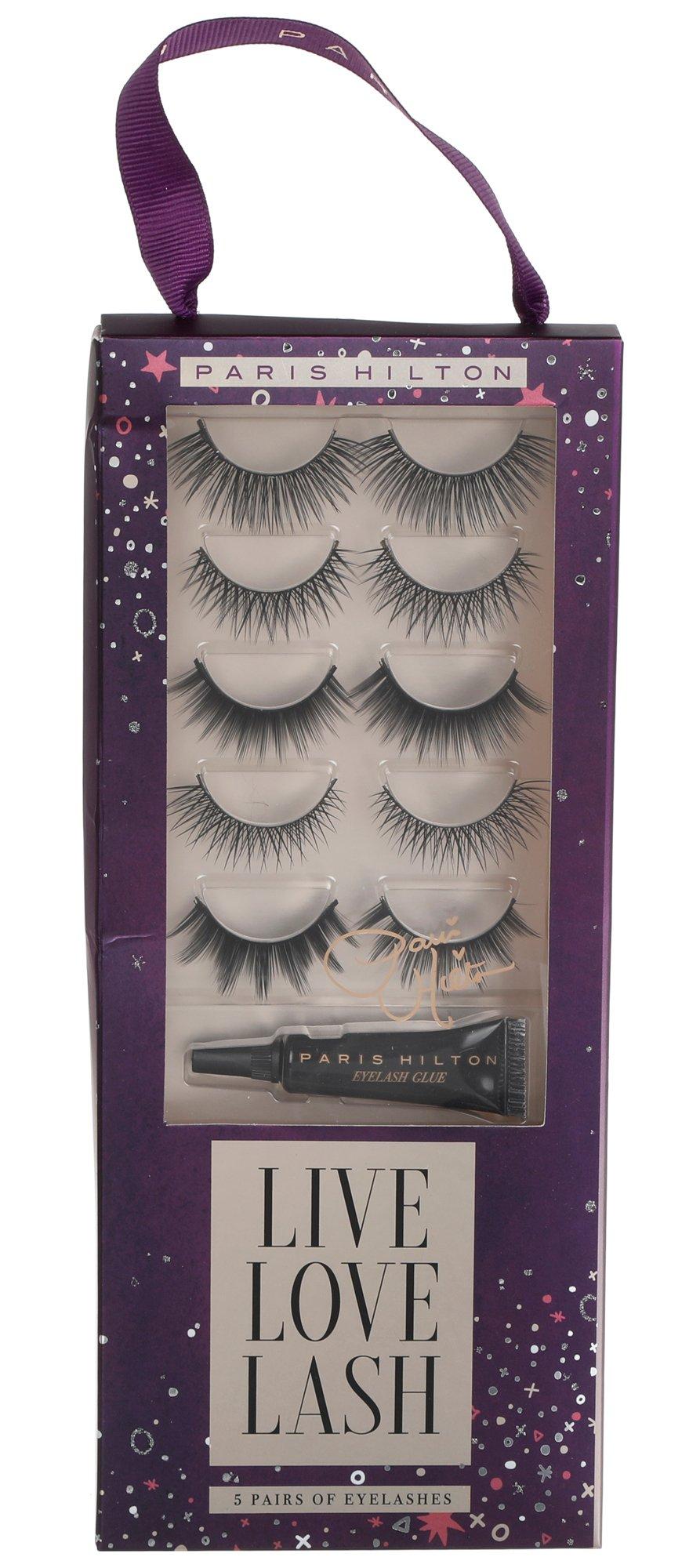 5 Pk Live Love Lash Set