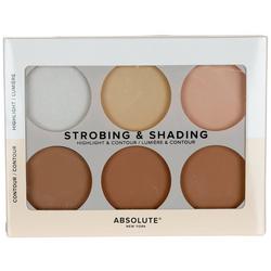 Strobing and Shading Highlight and Contour Palette