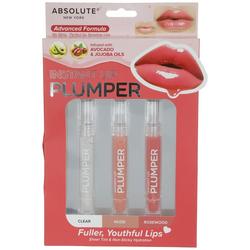 3 Pk Instant Lip Plumper
