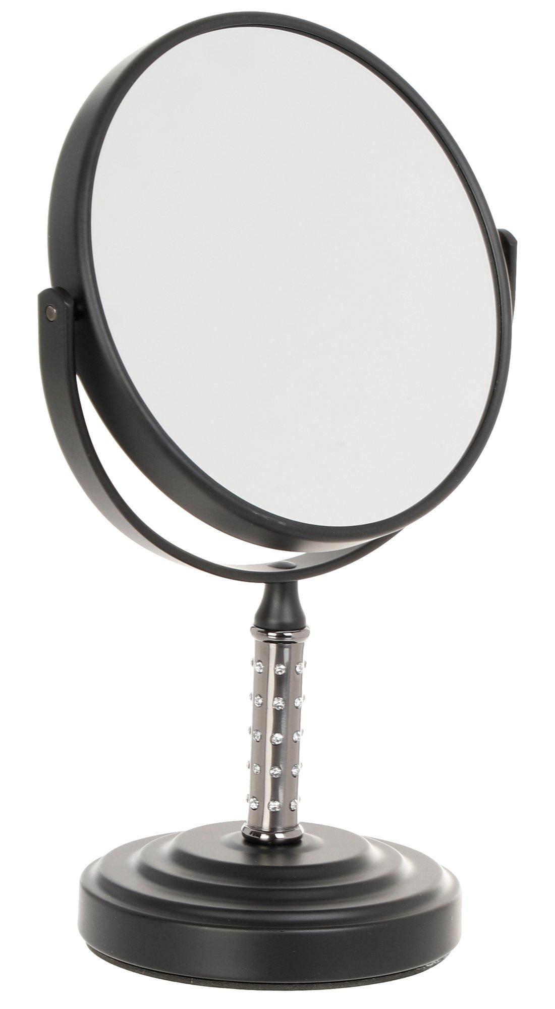 Vanity Mirror with Studded Stem