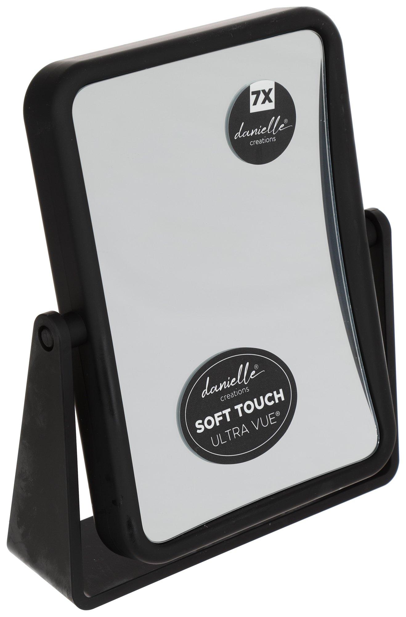Double-Sided Soft Touch Ultra View Vanity Mirror
