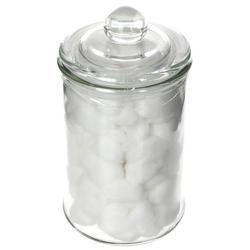 120 Ct Cotton Balls with Reusable Jar