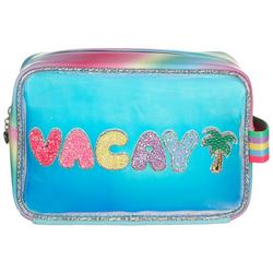 Reflective Rainbow Cosmetic Bag