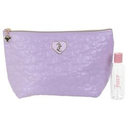 Quilted Heart Cosmetic Bag