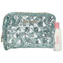 Sequin Travel Cosmetic Bag