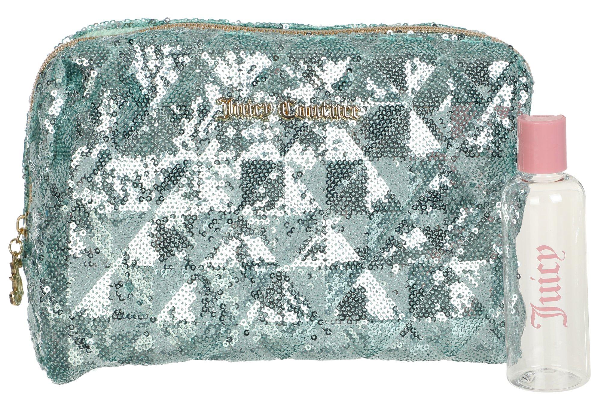 Sequin Travel Cosmetic Bag