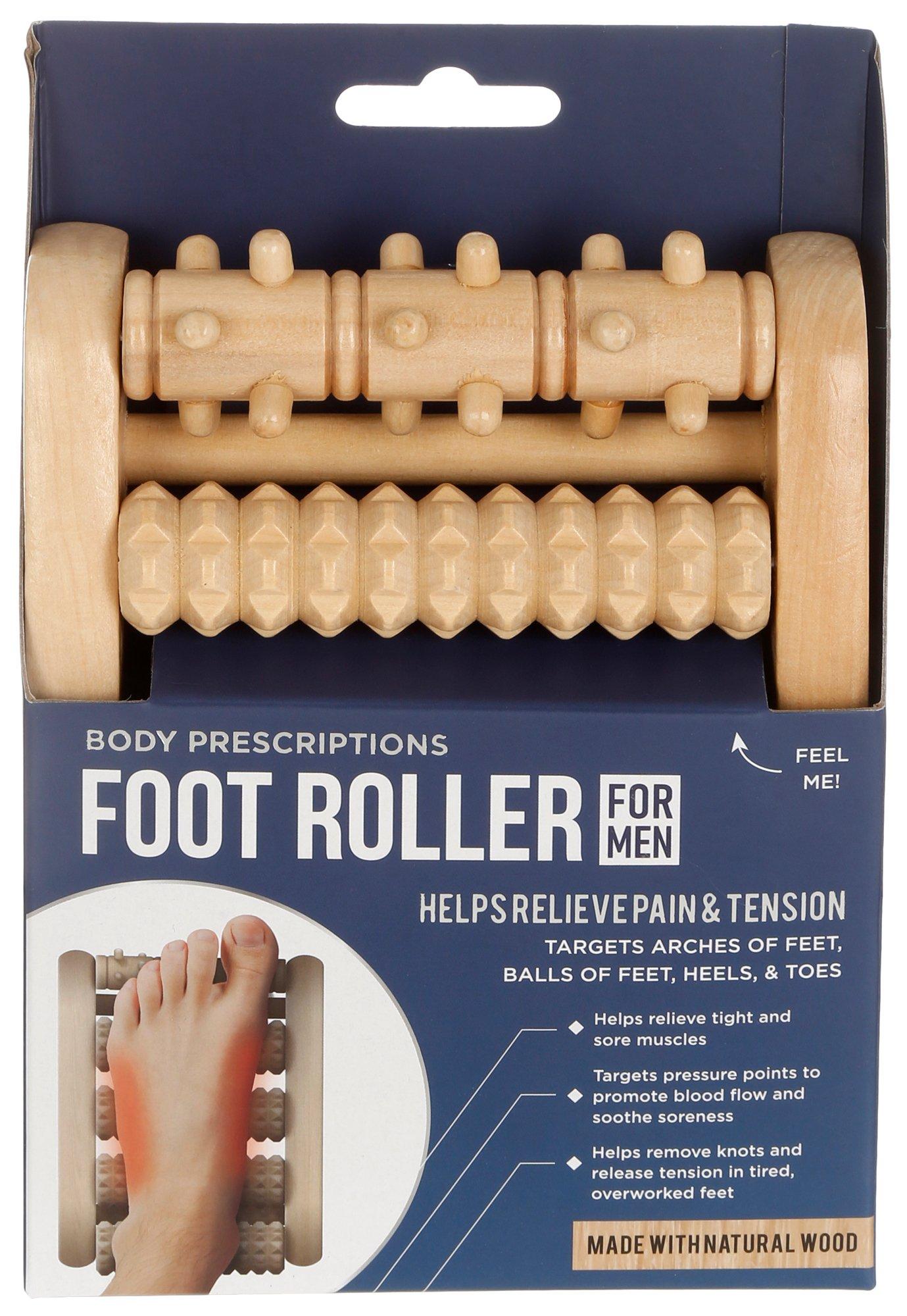 Wooden Foot Roller
