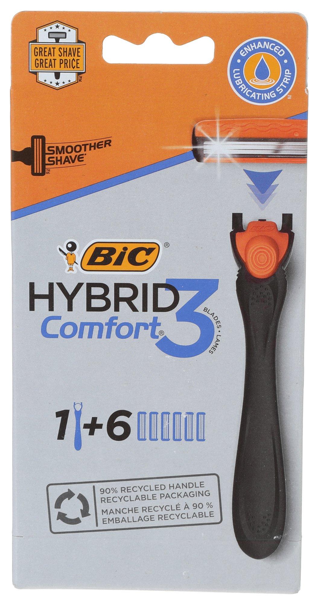 Hybrid Comfort Shaver