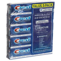 5 Pk Pro Health Advanced Whitening Toothpaste