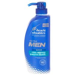 16.2 oz. Ultra Cool Menthol Anti-Dandruff Shampoo