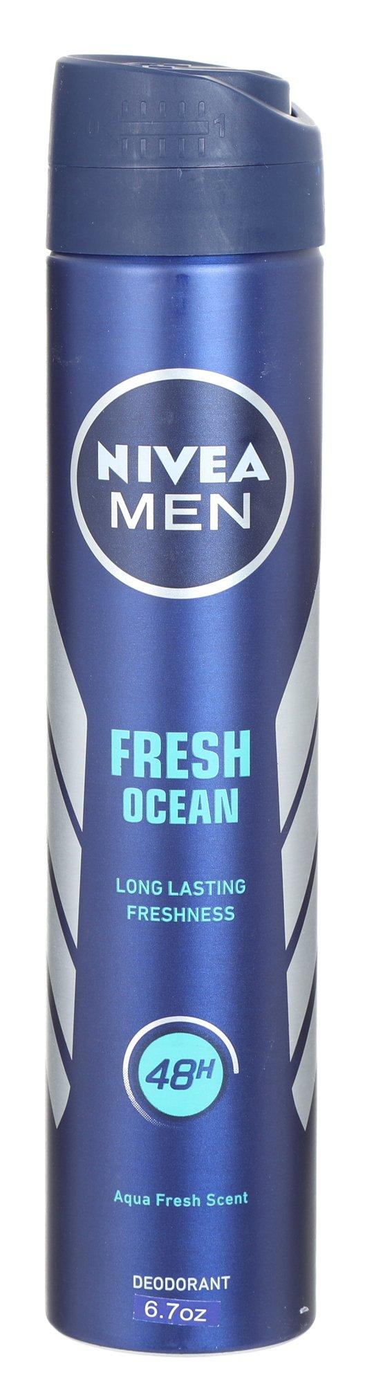 Men's 6.7 oz Fresh Ocean Spray Deodorant