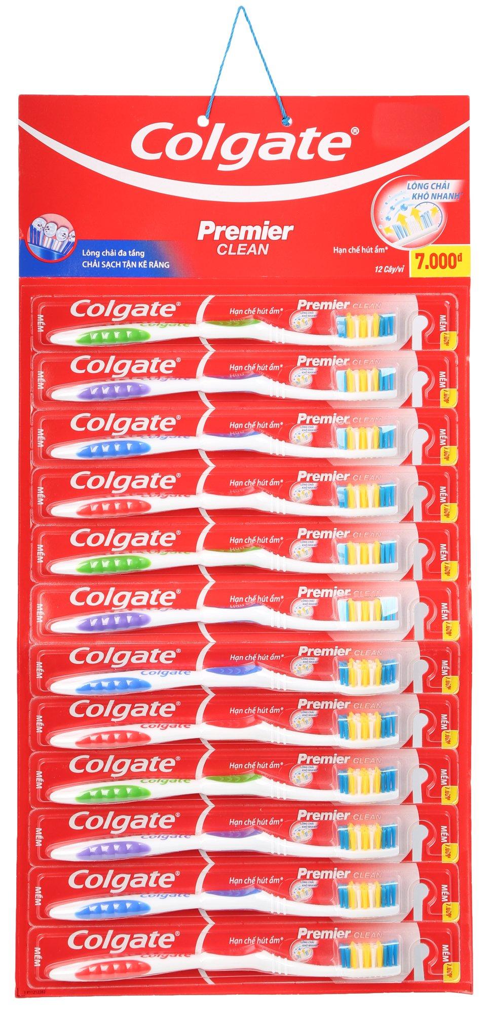 12 Pk Toothbrushes
