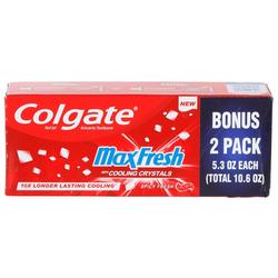 2 Pk Maxfresh Toothpaste