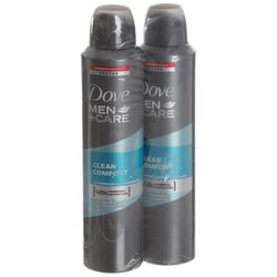 Men's 2 Pk Clean Comfort Anti-Perspirant Sprays