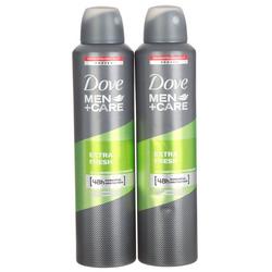 Men's 2 Pk Extra Fresh Anti-Perspirant Sprays
