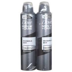 Men's 2 Pk Invisible Dry Anti-Perspirant Sprays