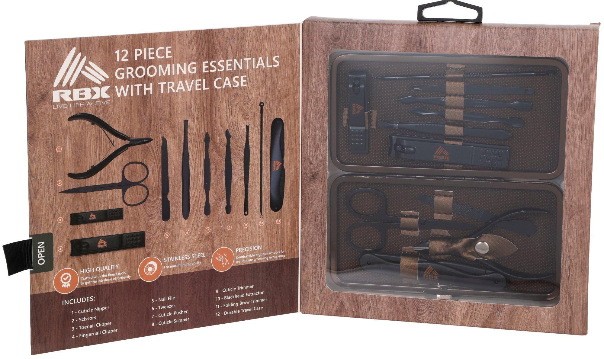 11 Pc Grooming Kit