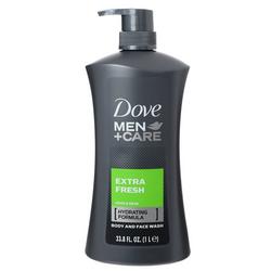 33 oz Mens+Care Extra Fresh Body & Face Wash