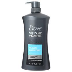 Men + Care Clean Comfort Face & Body Wash