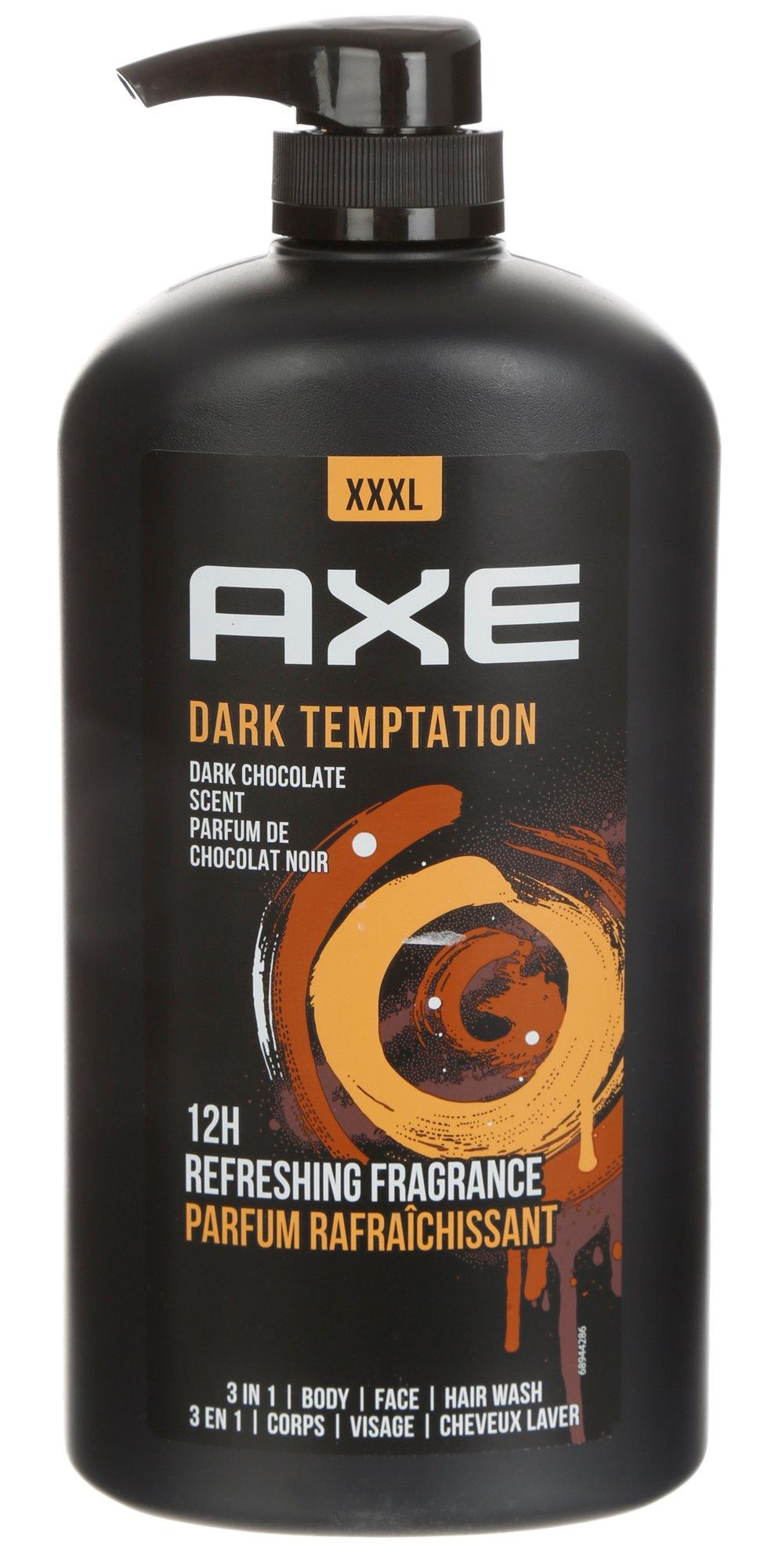 33 oz Dark Temptation Body, Face, & Hair Wash