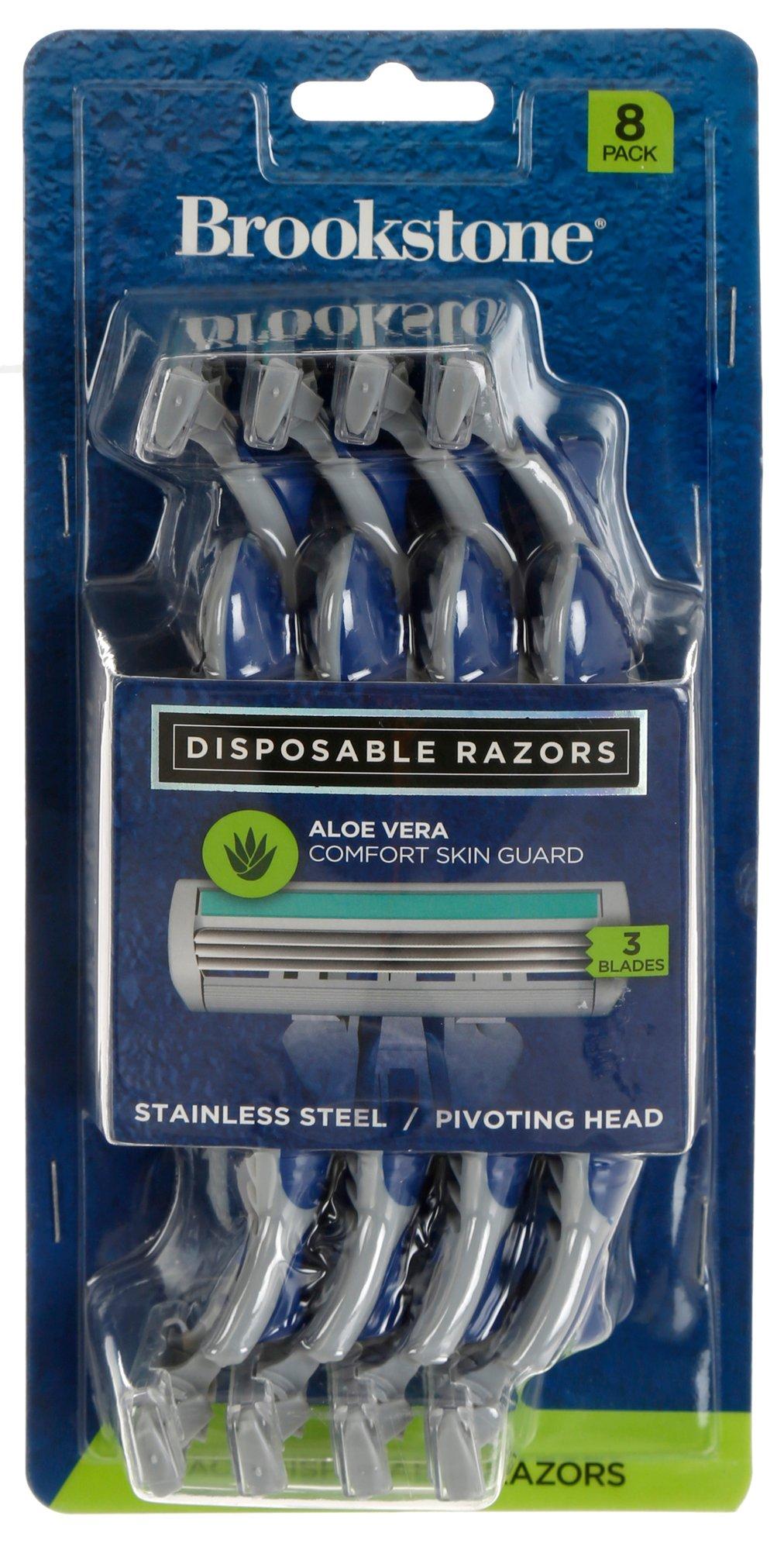 8 Pk Aloe Infused Disposable Razors bealls