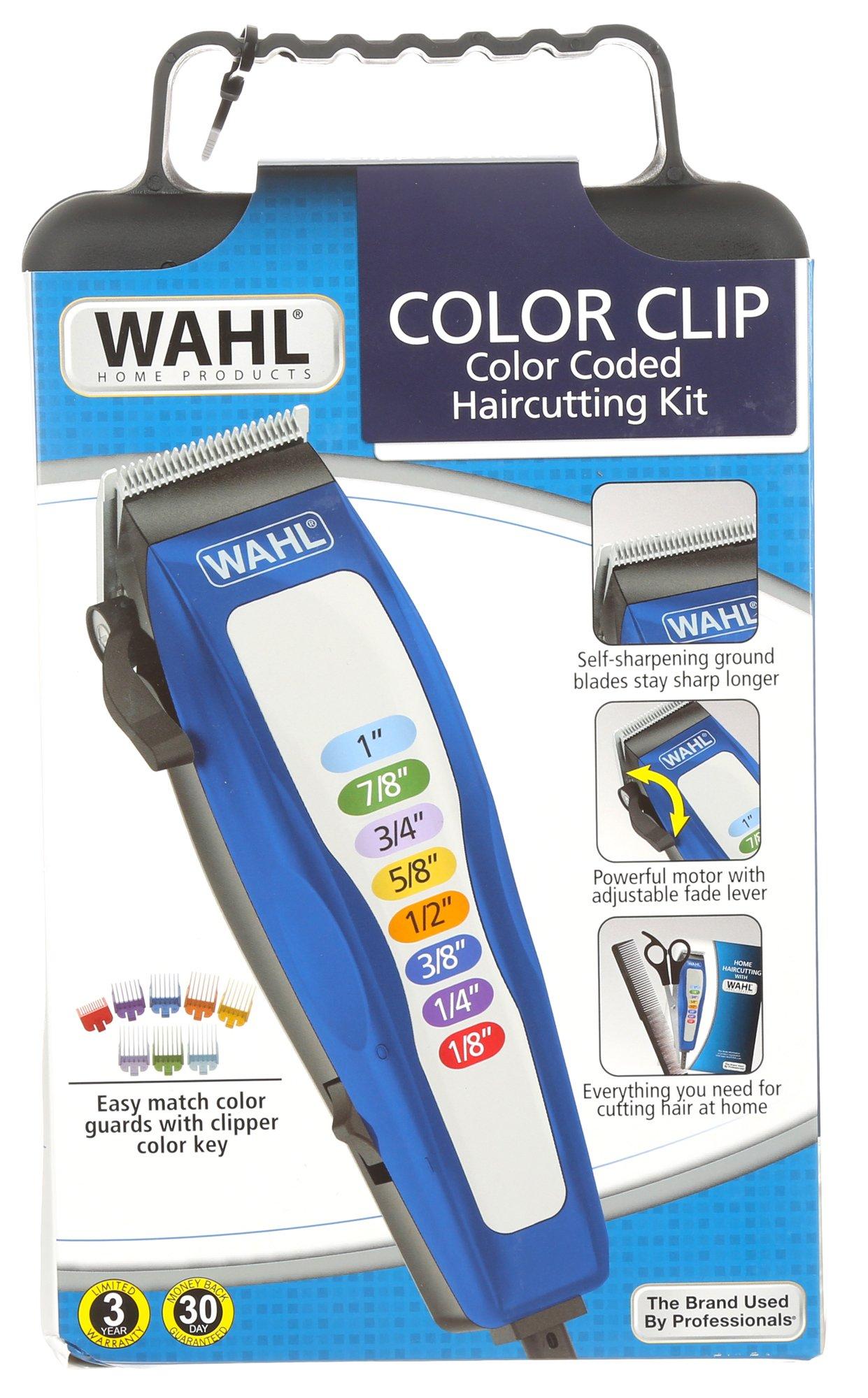 WAHL Color Coded Haircutting Kit